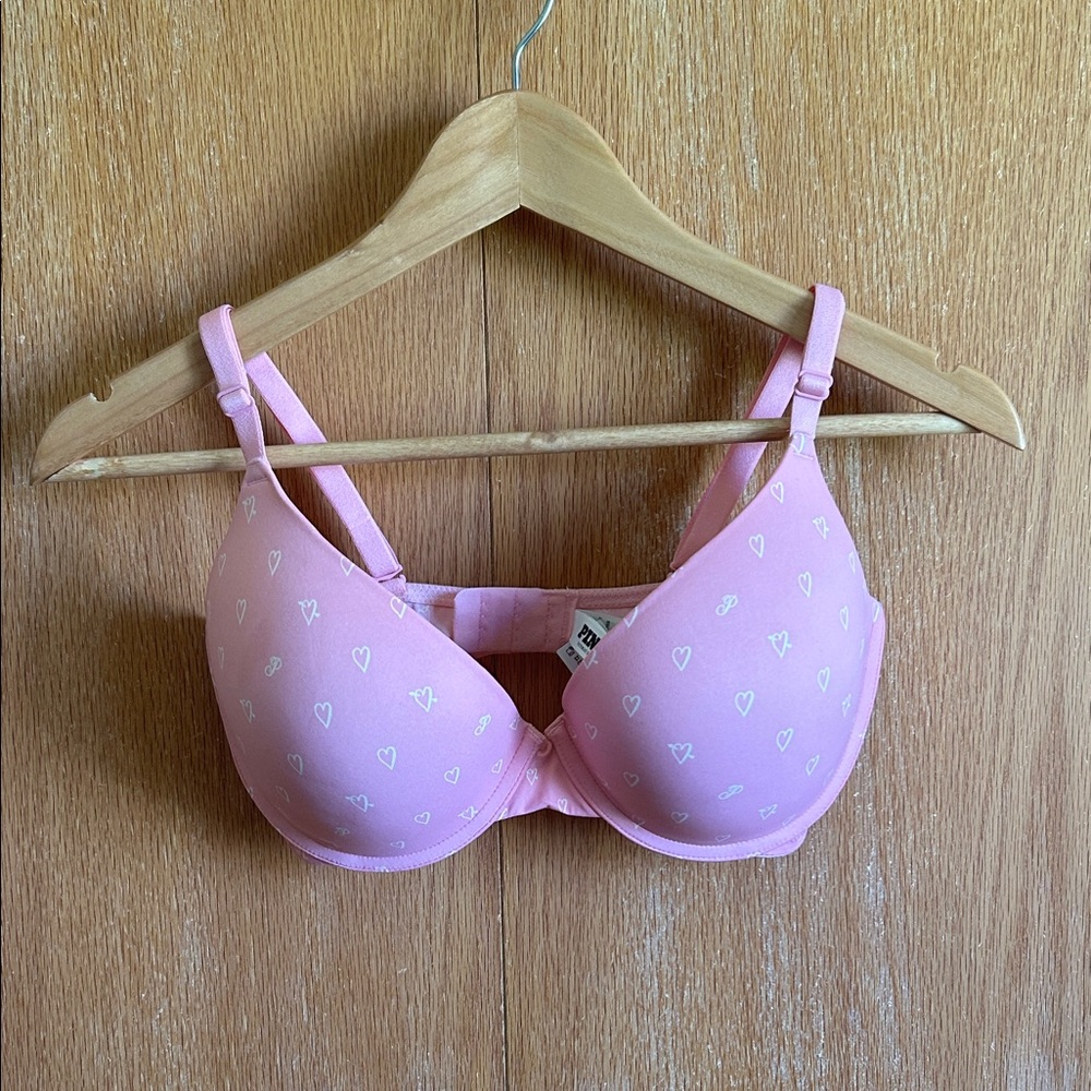 Victoria’s Secret PINK Wear Everywhere Push-up Bra 34DD